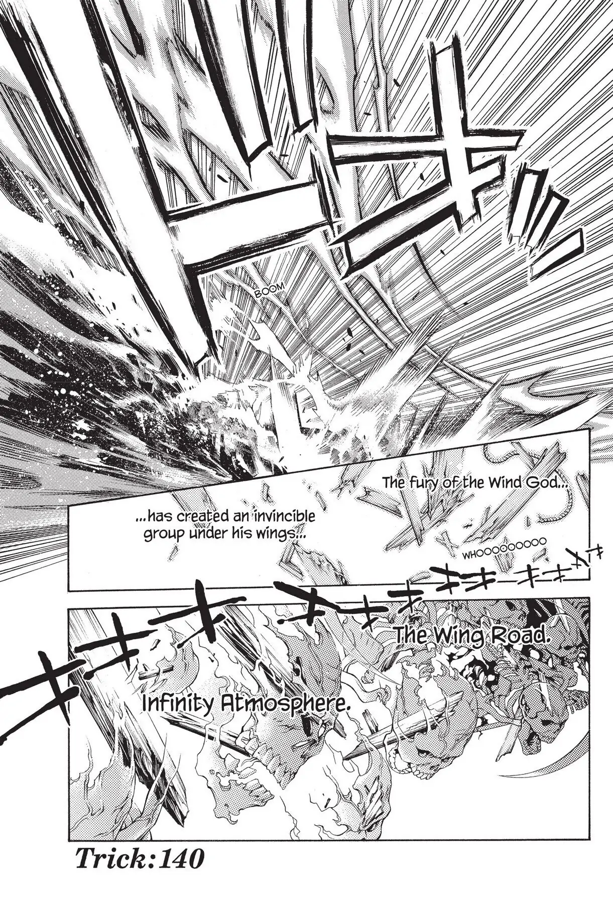 Air Gear Chapter 140 image 01